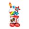 AirLoonz® 55" Stacked Birthday Icons Foil Balloon